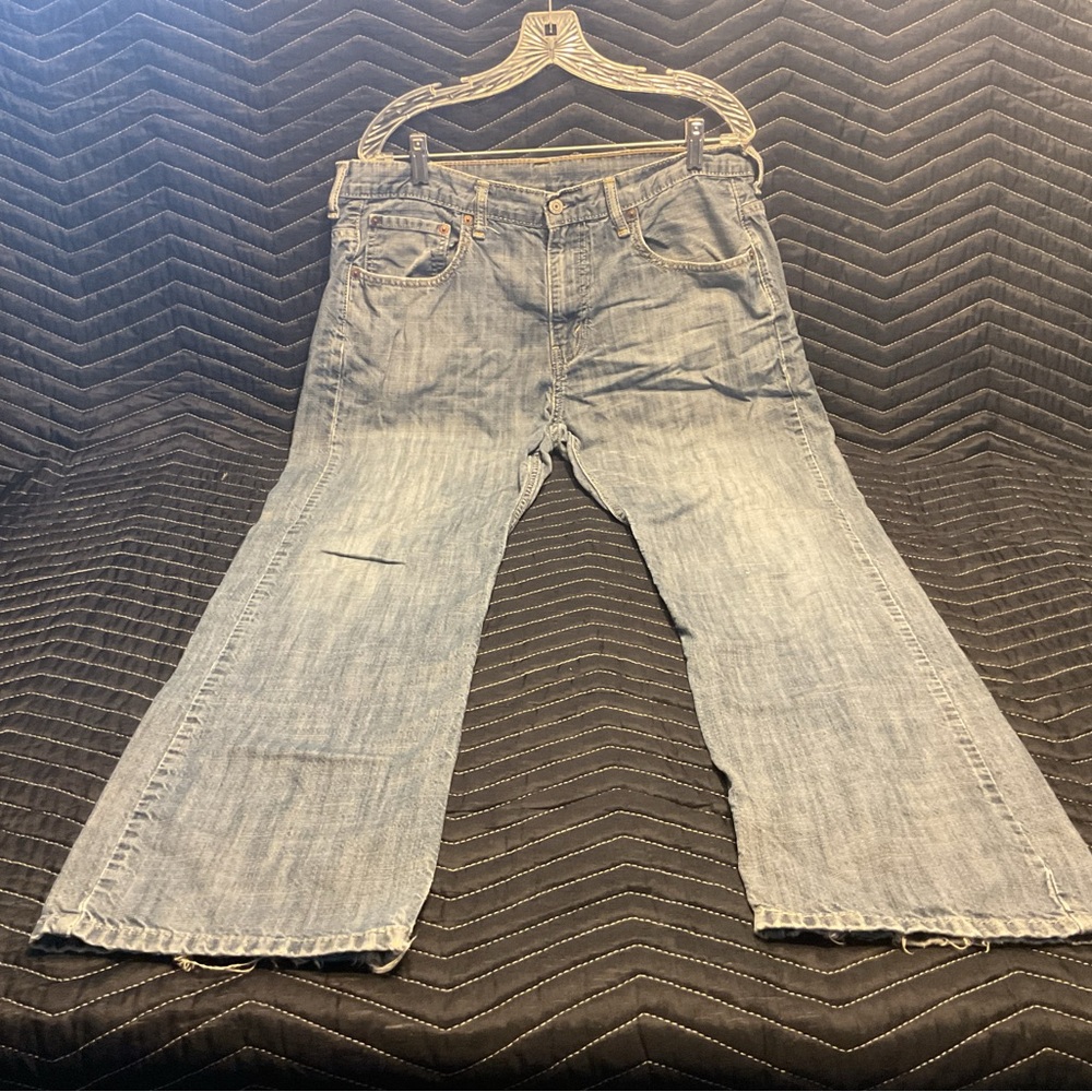 Levi's Light Blue Denim Jeans